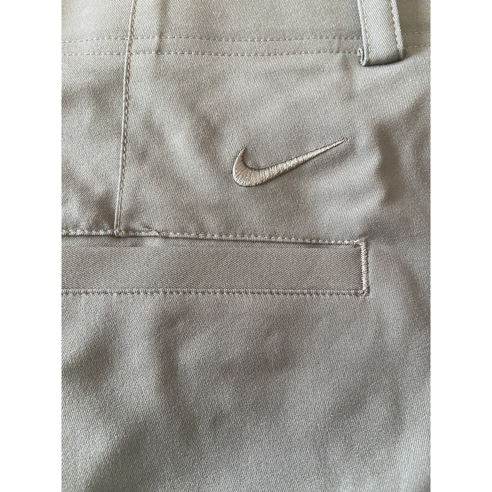 Nike Dri-Fit Men's Shorts ‎ 42 Gray Golf New - Picture 6 of 7